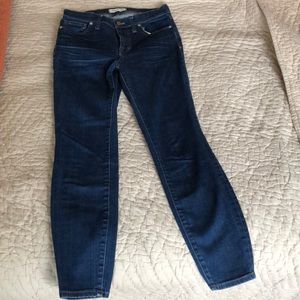 Madewell High Rise Skinny Jeans